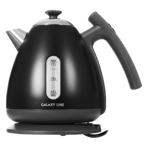 Купить Электрочайник Galaxy Line GL 0343 черный  9066526. Характеристики, отзывы и цены в Донецке