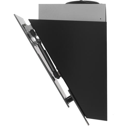 Купить Вытяжка наклонная Gorenje WHI649X21P черный/серебристый  5351961. Характеристики, отзывы и цены в Донецке