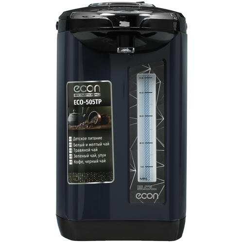 Купить Термопот ECON ECO-505TP черный  4814255. Характеристики, отзывы и цены в Донецке