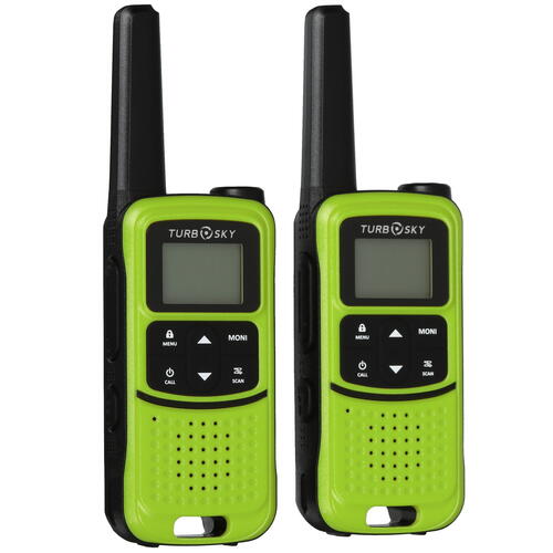 Купить Радиостанция TurboSky T55 зеленый  9066159. Характеристики, отзывы и цены в Донецке