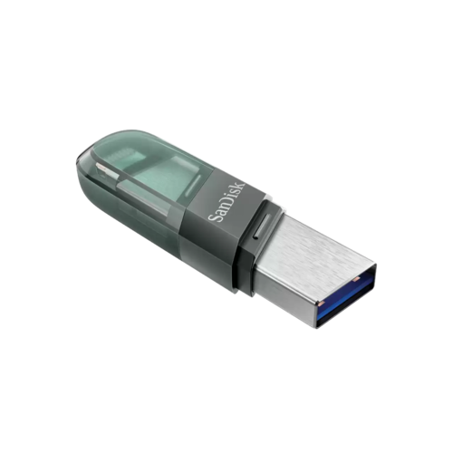 Купить Память OTG USB Flash 256 ГБ SanDisk iXpand Flip  9314574. Характеристики, отзывы и цены в Донецке
