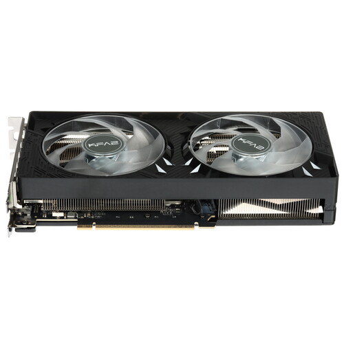 Купить Видеокарта KFA2 GeForce RTX 5060 Ti CORE OC 2FAN LED Black [56ISN8MDCPCK]  5623317. Характеристики, отзывы и цены в Донецке