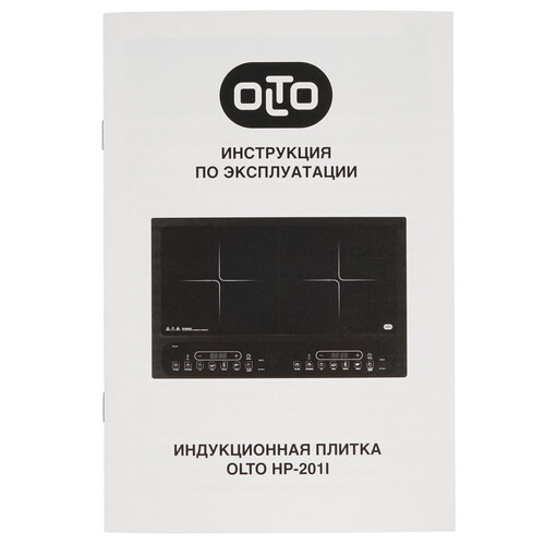 Купить Плита компактная электрическая Olto HP-201I черный  8166320. Характеристики, отзывы и цены в Донецке