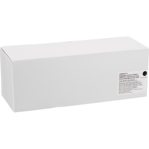 Купить Картридж лазерный Retech 106R02773 черный, с чипом  9985718. Характеристики, отзывы и цены в Донецке