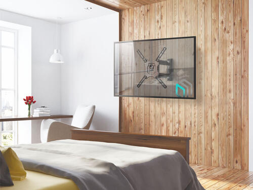 Купить Кронштейн для ТВ ONKRON M4 черный  4830283. Характеристики, отзывы и цены в Донецке