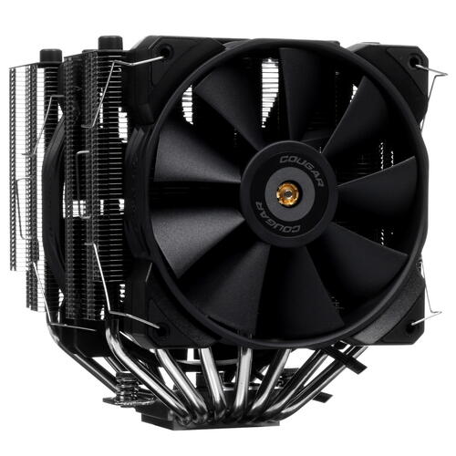 Купить Кулер для процессора Cougar Forza 135 [3MFZ135.0001]  5089379. Характеристики, отзывы и цены в Донецке