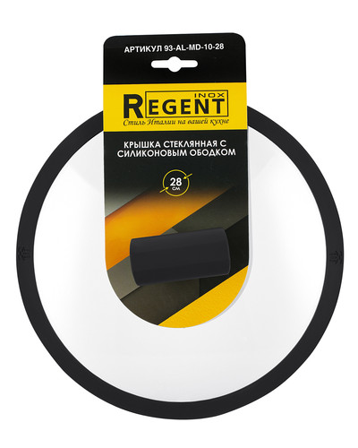 Купить Крышка Regent inox MODERNO 93-AL-MD-10-28, 28 см  5435517. Характеристики, отзывы и цены в Донецке