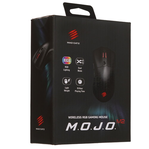 Купить Мышь беспроводная Mad Catz M.O.J.O. M2  9196349. Характеристики, отзывы и цены в Донецке