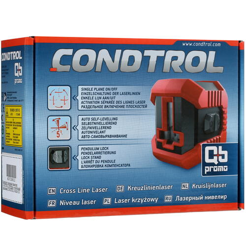 Купить Лазерный нивелир Condtrol QB promo  + лазерный дальномер Condtrol Vector 30  5083126. Характеристики, отзывы и цены в Донецке
