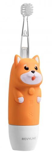 Купить Электрическая зубная щетка Revyline RL 025 оранжевый  9312780. Характеристики, отзывы и цены в Донецке