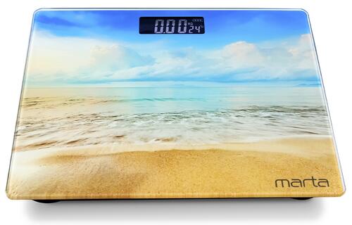 Купить Весы Marta MT-SC1696 разноцветный  9934632. Характеристики, отзывы и цены в Донецке