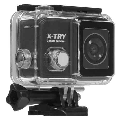 Купить Экшн-камера X-TRY ХТС501 GIMBAL REAL AUTOKIT черный  4815980. Характеристики, отзывы и цены в Донецке