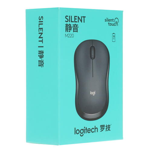 Купить Мышь беспроводная Logitech M220 SILENT  5051194. Характеристики, отзывы и цены в Донецке