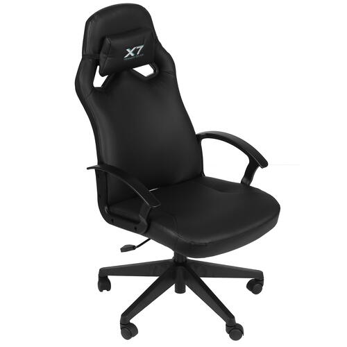 Купить Кресло игровое A4Tech X7 GG-1000B черный  4845061. Характеристики, отзывы и цены в Донецке