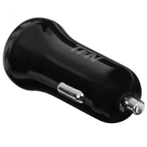 Купить Автомобильное ЗУ TFN 2xUSB черный  5472858. Характеристики, отзывы и цены в Донецке