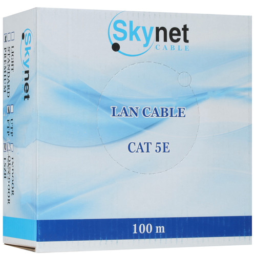 Купить Витая пара SkyNet Premium CSP-FTP-LSZH-4-CU/100  1365303. Характеристики, отзывы и цены в Донецке