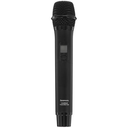 Купить Микрофон Saramonic UwMic9 HU9 черный  8167524. Характеристики, отзывы и цены в Донецке