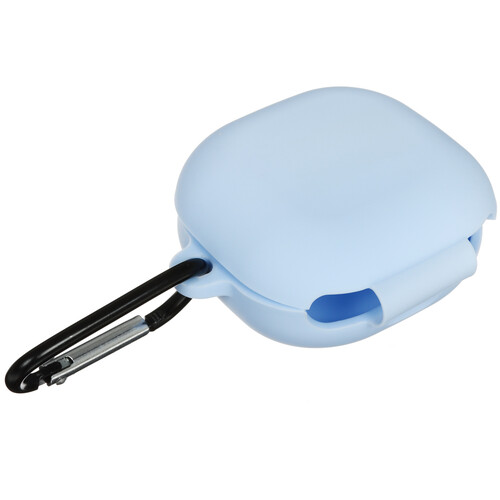 Купить Чехол Borasco для Samsung Galaxy Buds FE, голубой  5603165. Характеристики, отзывы и цены в Донецке