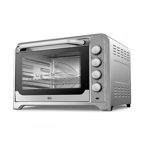 Купить Мини-печь BQ EO2002B Steel-Black серебристый  9116145. Характеристики, отзывы и цены в Донецке