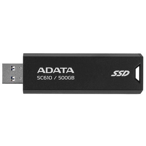 Купить 500 ГБ Внешний SSD ADATA SC610 [SC610-500G-CBK/RD]  5431953. Характеристики, отзывы и цены в Донецке