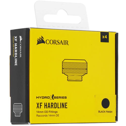 Купить Комплект фитингов для СЖО Corsair Hydro X Series XF [CX-9052008-WW]  4878626. Характеристики, отзывы и цены в Донецке