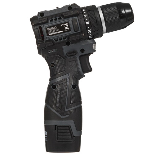 Купить Дрель-шуруповерт Stavr SDD 12BL-2K  5486566. Характеристики, отзывы и цены в Донецке