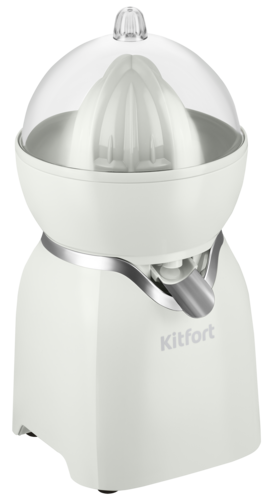 Купить Соковыжималка электрическая Kitfort КТ-1178 белый  9272036. Характеристики, отзывы и цены в Донецке