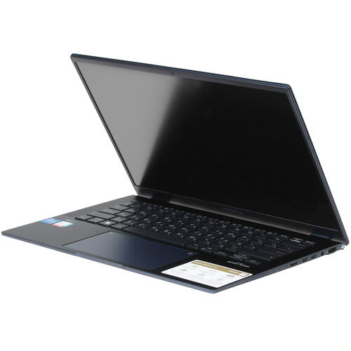 Купить 14" Ноутбук ASUS ZenBook 14 UX3402VA-KP315 синий  5410911. Характеристики, отзывы и цены в Донецке