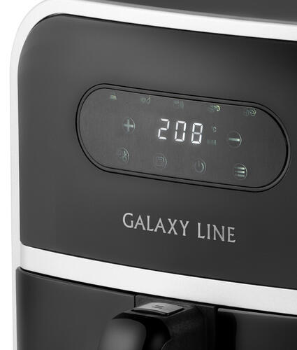 Купить Аэрогриль Galaxy LINE GL2528 черный  9061374. Характеристики, отзывы и цены в Донецке