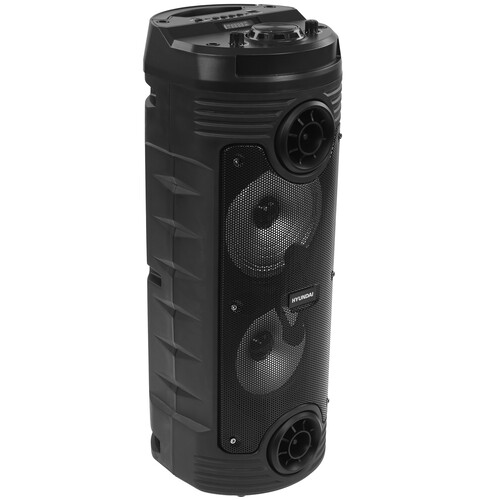 Купить Портативная аудиосистема Hyundai H-MC170, черный  5349137. Характеристики, отзывы и цены в Донецке