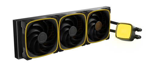 Купить Система охлаждения Geometric Future Eskimo Pro 420 черная  5615692. Характеристики, отзывы и цены в Донецке