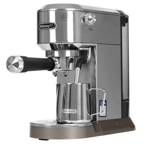 Купить Кофеварка рожковая Delonghi EC890 M серый  5622667. Характеристики, отзывы и цены в Донецке
