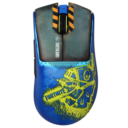 Купить Мышь беспроводная/проводная Razer DeathAdder V3 Pro - Fortnite Edition  5483480. Характеристики, отзывы и цены в Донецке