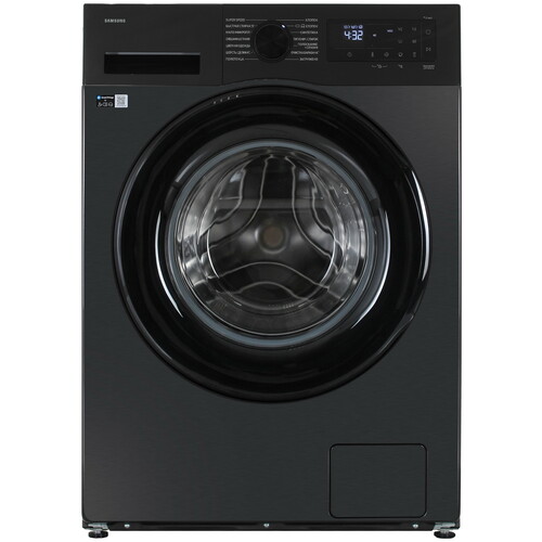 Купить Стиральная машина Samsung WW90DG5U34AB черный  5637590. Характеристики, отзывы и цены в Донецке