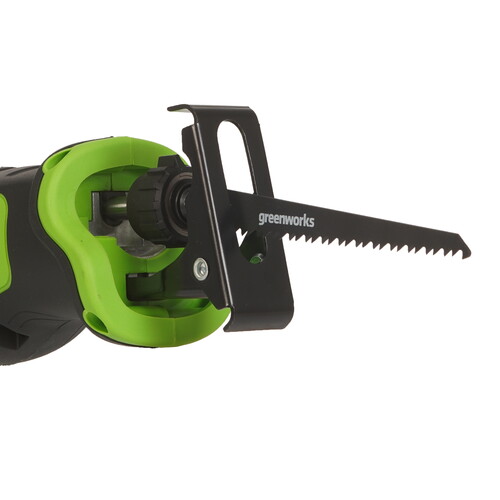 Купить Сабельная пила Greenworks GPT-BLRS-1  9305450. Характеристики, отзывы и цены в Донецке