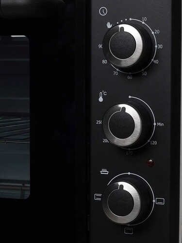 Купить Мини-печь Oasis M-50B черный  9146407. Характеристики, отзывы и цены в Донецке
