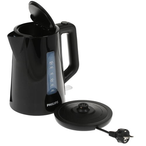 Купить Электрочайник Philips HD 9318/20 черный  1693937. Характеристики, отзывы и цены в Донецке