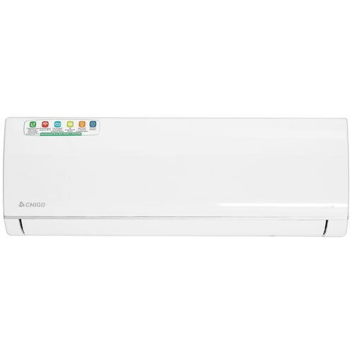 Купить Кондиционер настенный сплит-система Chigo ALBA CS-35V3A-1C150/CS-35V3A-1C150 белый  9022249. Характеристики, отзывы и цены в Донецке