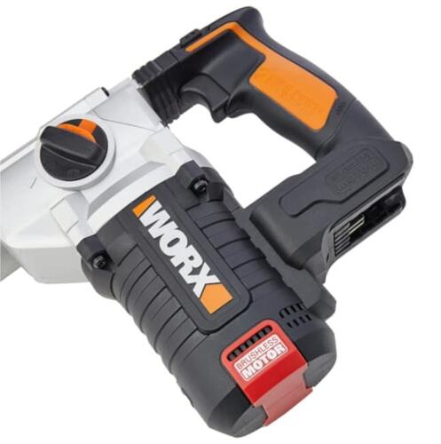 Купить Перфоратор Worx WX380.9 PowerShare 20V , Без ЗУ, Без АКБ  9083071. Характеристики, отзывы и цены в Донецке