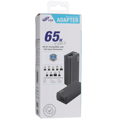 Купить Адаптер питания сетевой FSP NB PRO 65  5430490. Характеристики, отзывы и цены в Донецке