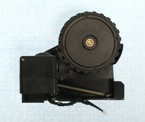 Купить Двигатель (В сборе с колесом R) для пылесоса-робота Proscenic R8  9090557. Характеристики, отзывы и цены в Донецке