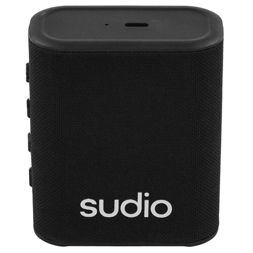Купить Портативная колонка Sudio S2, черный  9047172. Характеристики, отзывы и цены в Донецке