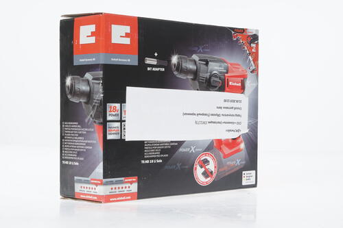 Купить Перфоратор Einhell PXC TE-HD 18 Li-Solo Power X Change 18V , Без ЗУ, Без АКБ  8119171. Характеристики, отзывы и цены в Донецке