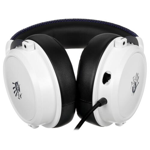 Купить Проводные наушники A4Tech Bloody M590i белый  5423603. Характеристики, отзывы и цены в Донецке