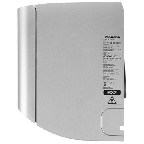 Купить Кондиционер настенный сплит-система Panasonic CS-XZ35XKEW/CU-Z35XKE серебристый  9986640. Характеристики, отзывы и цены в Донецке