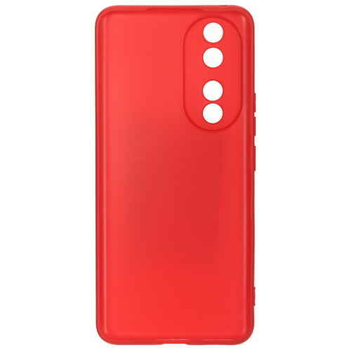 Купить Накладка  DF для HONOR 90 красный  5472252. Характеристики, отзывы и цены в Донецке