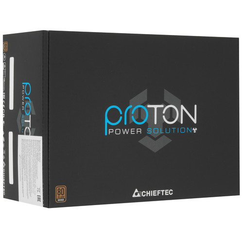 Купить Блок питания Chieftec Proton 500W [BDF-500S] черный  1215341. Характеристики, отзывы и цены в Донецке
