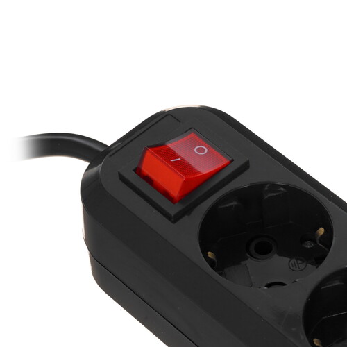 Купить Сетевой фильтр 5bites SP5B-318 черный  5094142. Характеристики, отзывы и цены в Донецке