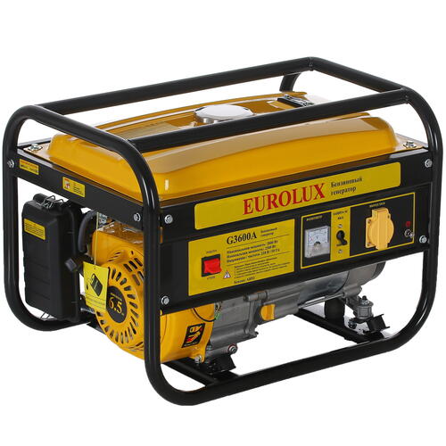 Купить Электрогенератор   бензиновый Eurolux G3600A  1173188. Характеристики, отзывы и цены в Донецке
