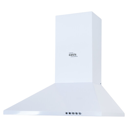 Купить Вытяжка каминная Oasis KB-50W белый  8166168. Характеристики, отзывы и цены в Донецке